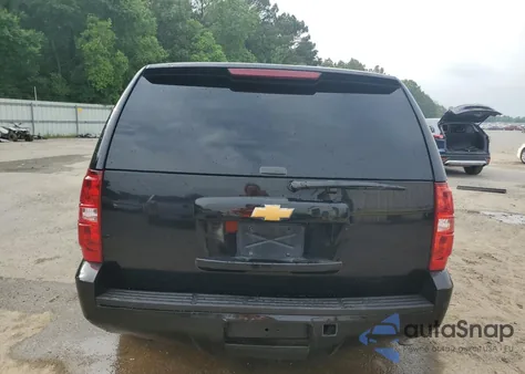 2012 Chevrolet Tahoe Police из США, поврежденный, VIN 1GNLC2E00CR171525